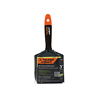 Brocha profesional, mango de plástico, 3', Truper Expert - BRT-3X / 17864