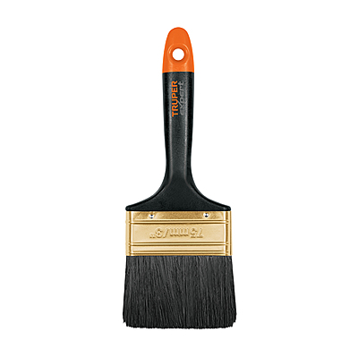 Brocha profesional, mango de plástico, 3', Truper Expert - BRT-3X / 17864