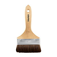 Brocha pelo de camello, mango de madera, 4' - BRT-4C / 12470