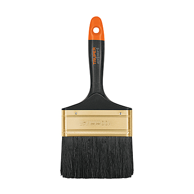 Brocha profesional, mango de plástico, 4', Truper Expert - BRT-4X / 17865