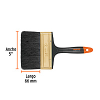 Brocha profesional, mango de plástico, 5', Truper Expert - BRT-5X / 17866 Brocha profesional, mango de plástico, 5', Truper Expert - BRT-5X / 17866