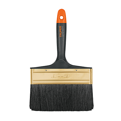 Brocha profesional, mango de plástico, 6', Truper Expert - BRT-6X / 17867