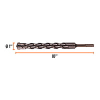Broca SDS Plus 1 x 10' - BS-1X10 / 11289 Broca SDS Plus 1 x 10' - BS-1X10 / 11289