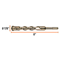 Broca SDS Plus 7/8 x 8' - BS-7/8X8 / 11268 Broca SDS Plus 7/8 x 8' - BS-7/8X8 / 11268