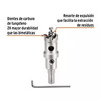 Brocasierra de carburo de tungsteno, 7/8', Truper, 103214 -  BSC-7/8