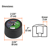 copa-desbaste-3-5-32-14-mm-grano-60-para-piedra-c-1295-pi-13784 copa-desbaste-3-5-32-14-mm-grano-60-para-piedra-c-1295-pi-13784