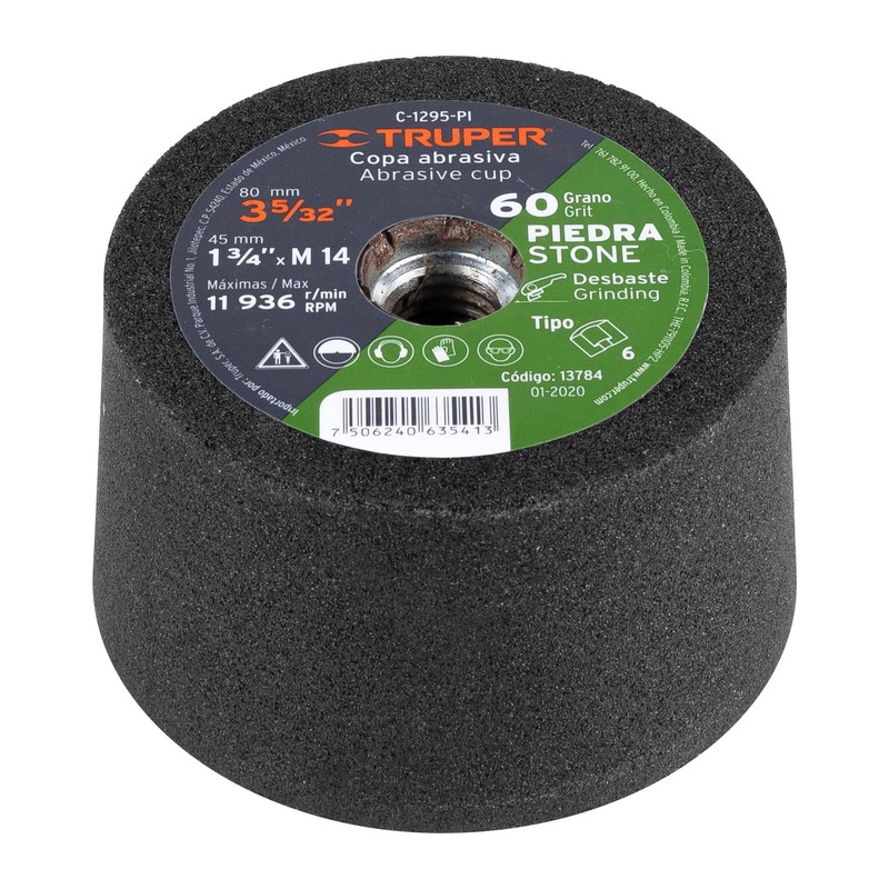 copa-desbaste-3-5-32-14-mm-grano-60-para-piedra-c-1295-pi-13784 copa-desbaste-3-5-32-14-mm-grano-60-para-piedra-c-1295-pi-13784