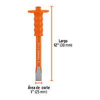 cincel-de-corte-frío-1-x-12-con-grip-c-1x12g-12181 cincel-de-corte-frío-1-x-12-con-grip-c-1x12g-12181
