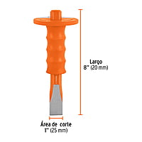 cincel-de-corte-frio-1-x-8-con-grip-truper-c-1x8g-12276 cincel-de-corte-frio-1-x-8-con-grip-truper-c-1x8g-12276
