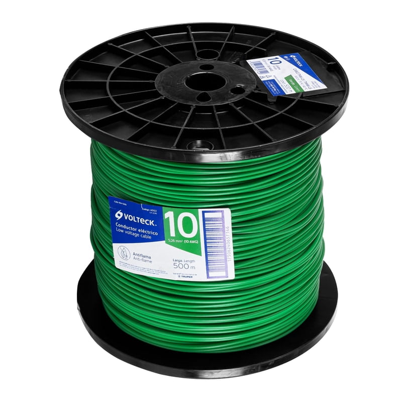 metro-de-unicable-thhw-ls-10-awg-verde-en-carrete-de-500-m-cab-10v-500-40122