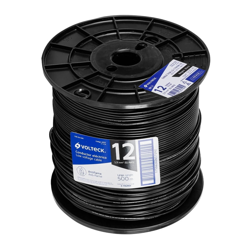 metro-de-unicable-thhw-ls-12-awg-negro-en-carrete-de-500-m-cab-12n-500-40117 metro-de-unicable-thhw-ls-12-awg-negro-en-carrete-de-500-m-cab-12n-500-40117