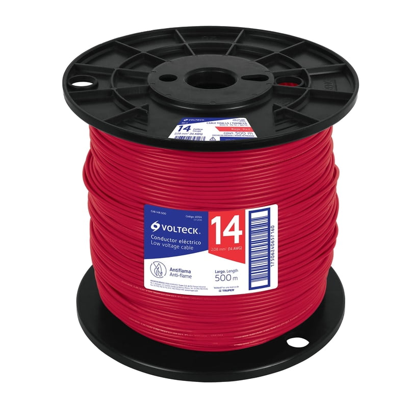 metro-de-unicable-thhw-ls-14-awg-rojo-en-carrete-de-500-m-cab-14r-500-40124