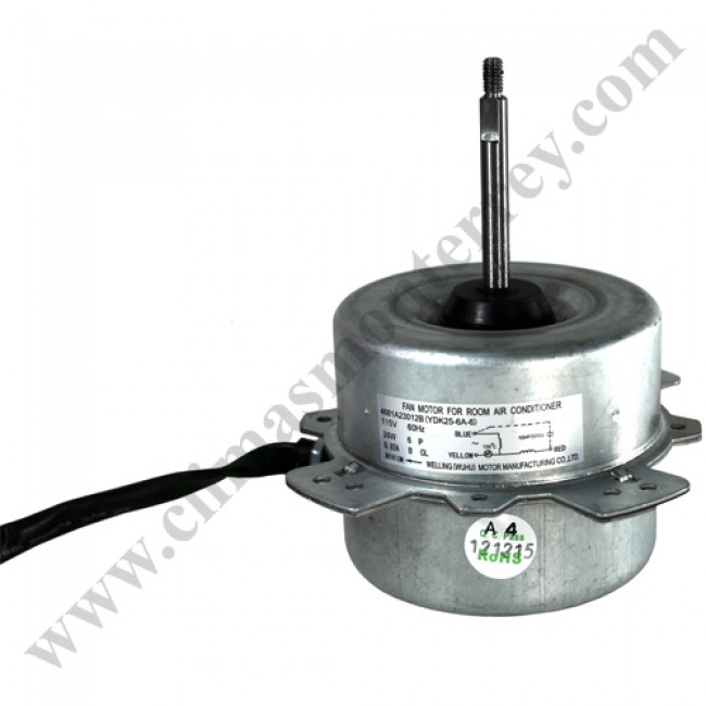 Motor Condensador Para Minisplit Lg 115V, 60Hz, 36W, 0.82A, Capacitor 10Mf, 370V - 4681A23012B Motor Condensador Para Minisplit Lg 115V, 60Hz, 36W, 0.82A, Capacitor 10Mf, 370V - 4681A23012B