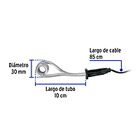 Calentador de inmersión para agua #1, 400W, 8 L Volteck - CAGU-1 / 46303 Calentador de inmersión para agua #1, 400W, 8 L Volteck - CAGU-1 / 46303