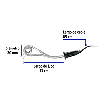 Calentador de inmersión para agua #2, 500W, 10 L Volteck - CAGU-2 / 46304 Calentador de inmersión para agua #2, 500W, 10 L Volteck - CAGU-2 / 46304