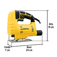 Sierra caladora 400 W 3.1 A, Pretul - CALA-P3 / 24047
