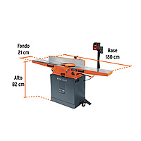CANT-8X-2 Canteadora de 8', 2 HP Truper