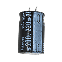 Capacitor P/Tablilla Electronica, 220Mf, 200V - Capele220A200 Capacitor P/Tablilla Electronica, 220Mf, 200V - Capele220A200