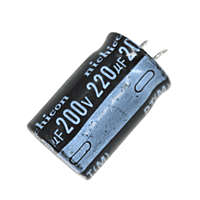 Capacitor P/Tablilla Electronica, 220Mf, 200V - Capele220A200 Capacitor P/Tablilla Electronica, 220Mf, 200V - Capele220A200