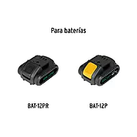 Cargador de baterías, ión litio, 12 V para taladro TALI-12P, 29969 - CAR-12P Cargador de baterías, ión litio, 12 V para taladro TALI-12P, 29969 - CAR-12P