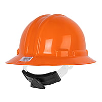 Casco de seguridad, ala ancha, naranja - CAS-NX / 10564