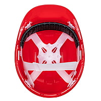 Casco de seguridad, ajuste de intervalos, rojo, Pretul - CAS-RP / 25044