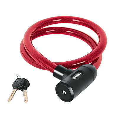 Candado de cable con llave, 20 mm X 1.20 m - CB-20 / 43921