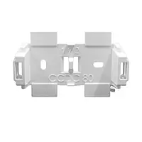 Conexion Terminal para Canaleta Blanco 80mm, OPTIMAL DUCT - CCDDE-80 (ODDE-80)