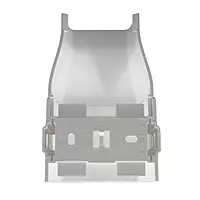 Conexion Terminal para Canaleta Blanco 80mm, OPTIMAL DUCT - CCDDE-80 (ODDE-80)
