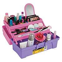 Caja cosmetiquera 14', rosa/morado, Pretul - CCO-14RP / 25052 Caja cosmetiquera 14', rosa/morado, Pretul - CCO-14RP / 25052