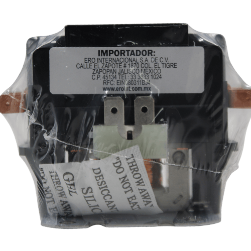 Contactor, 2 Polos, 30A Carga, Resistividad 40A, Bobina 24V DC - CCRF2P001 Contactor, 2 Polos, 30A Carga, Resistividad 40A, Bobina 24V DC - CCRF2P001