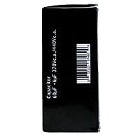 Capacitor Dual 60+6 MFD 440 VAC Capacitor Dual 60+6 MFD 440 VAC