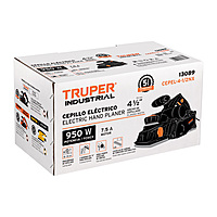 CEPEL-4-1/2NX Cepillo eléctrico, 4-1/2', industrial, 950 W Truper