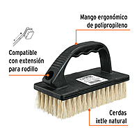 Cepillo para pintor, semi-rígido, cerda ixtle - CEPP-54 / 14491 Cepillo para pintor, semi-rígido, cerda ixtle - CEPP-54 / 14491