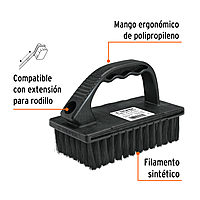Cepillo para pintor, semi-rígido, cerda sintética - CEPP-55 / 14496 Cepillo para pintor, semi-rígido, cerda sintética - CEPP-55 / 14496