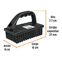 Cepillo para pintor, semi-rígido, cerda sintética - CEPP-55 / 14496 Cepillo para pintor, semi-rígido, cerda sintética - CEPP-55 / 14496
