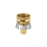 Conector 1/2" hembra tipo garra de aluminio, Truper - CF-1/2AG / 101732