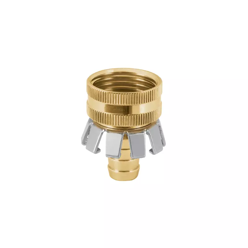 Conector 1/2" hembra tipo garra de aluminio, Truper - CF-1/2AG / 101732