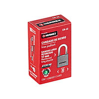 Candado de hierro, 32 mm, gancho corto, caja - CH-32 / 43791 Candado de hierro, 32 mm, gancho corto, caja - CH-32 / 43791