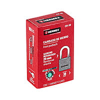 Candado de hierro, 38mm, gancho corto, caja - CH-38 / 43315 Candado de hierro, 38mm, gancho corto, caja - CH-38 / 43315