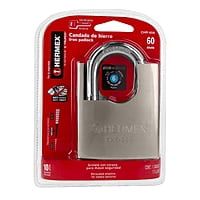 Candado de hierro con coraza, 60mm, llave anti-ganzúa - CHR-60A / 43314 Candado de hierro con coraza, 60mm, llave anti-ganzúa - CHR-60A / 43314