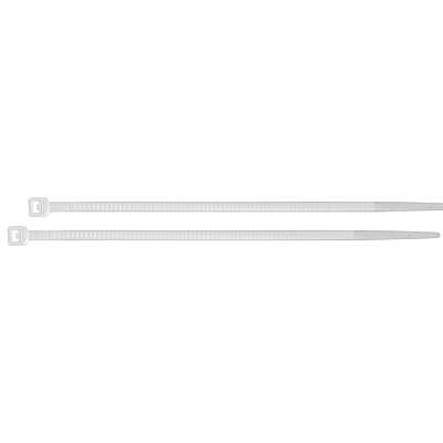 Bolsa con 50 cinchos plásticos 40 lb, 200x3.5 mm, naturales - CIN-4020 / 44304