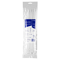 Bolsa con 50 cinchos plásticos 50 lb, 300x4.5 mm, naturales - CIN-5030 / 44308 Bolsa con 50 cinchos plásticos 50 lb, 300x4.5 mm, naturales - CIN-5030 / 44308
