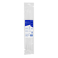 Bolsa con 25 cinchos plásticos 50 lb, 400x4.5 mm, naturales - CIN-5040 / 44310