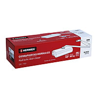 Cierra puertas hidráulico color blanco - CIPU-B / 43608 Cierra puertas hidráulico color blanco - CIPU-B / 43608