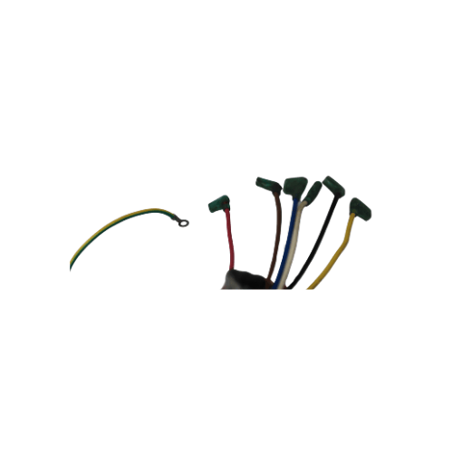 Motor de Clima de Ventana, 2 Ton Mirage, CJ190F (YFK-190F-6), 208-230V, 60Hz, 1.4A, 190W, 6 Polos - 150116034 Motor de Clima de Ventana, 2 Ton Mirage, CJ190F (YFK-190F-6), 208-230V, 60Hz, 1.4A, 190W, 6 Polos - 150116034