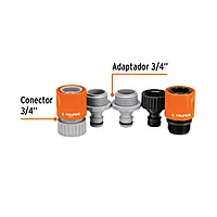 Juego de 5 conectores de ABS de cambio rápido - CLICK-SET / 12728 Juego de 5 conectores de ABS de cambio rápido - CLICK-SET / 12728