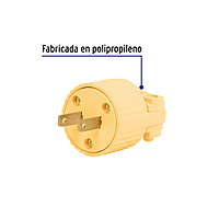 clavija-industrial-plástica-sin-tierra-volteck-clp-s-46204 clavija-industrial-plástica-sin-tierra-volteck-clp-s-46204