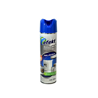 Efekt ClinestT Limpiador Acero Inoxidable - CLRFLI001