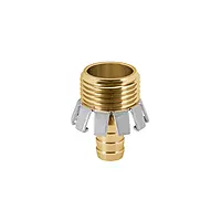 Conector 1/2" macho tipo garra de aluminio, Truper - CM-1/2AG / 101731 Conector 1/2" macho tipo garra de aluminio, Truper - CM-1/2AG / 101731